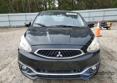 2017 Mitsubishi Mirage Se from USA, damaged, VIN ML32A4HJ7HH011524